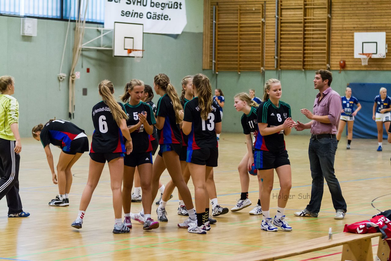 Bild 26 - B-Juniorinnen SV Henstedt Ulzburg - VFL Bad Schwartau 2 : Ergebnis: 27:13